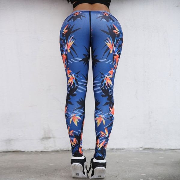 

e5mm women039;s milk black fitness leggings plus size printed crow workout pants female leggins slim jeggings trousers 4xl, Black;white