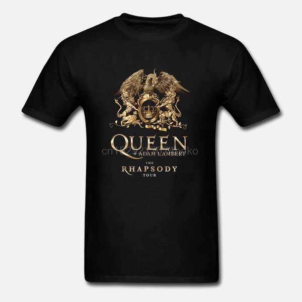 

new queen adam lambert 2019 the rhapsody tour black size s to 3xl 2 hoodie designers t shirts sweatshirt