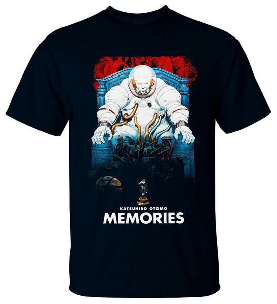

anime memories v1 katsuhiro otomo japan 1995 tee t shirt (black) all sizes s-5xl t-shirt custom printed sport hooded sweatshirt hoodie