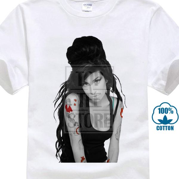 

2017 new fas hion's tailored shirts o neck short sleeve mens amy winehouse t shirt 017757 sport hooded sweatshirt hoodie