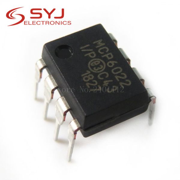 

2pcs / lot mcp6022-i p mcp6022 dip-8 in stock