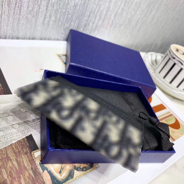 

men women credit card holder classic mini bank card holder small slim wallet wtih box, Brown;gray