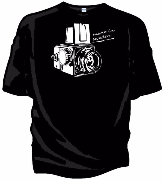 

for new short sleeve casual brand clothing vintage camera 'made in sweden' original artwork sport hooded sweatshirt hoodie men t s
