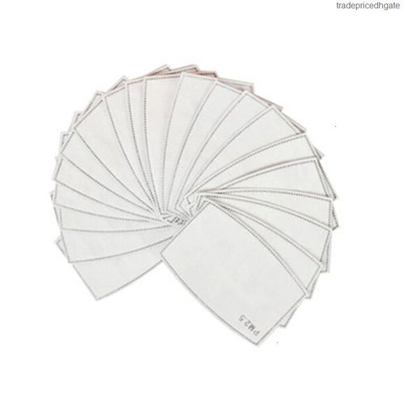 

lot 5 child layer shipping pads insert protective mask activate carbon filter mat anti haze mouth replaceable s pm2.5 uafr