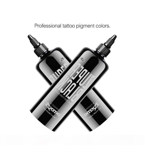 

2pcs wholesale price zuper 12oz black tattoo ink (360ml