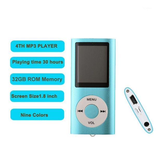 

& mp4 players mp3 player 4th gen built in 32gb 1.8 inch lcd scren memory stereo music media fm radio amv video1