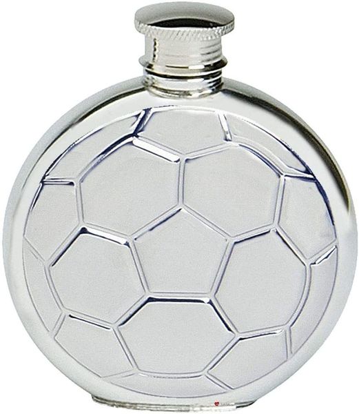 

new} {new} портативный 304 из нержавеющей стали футбол зеркало дизайн круглый фляжка мужчины карманный винный кувшин с воронкой dhb2881