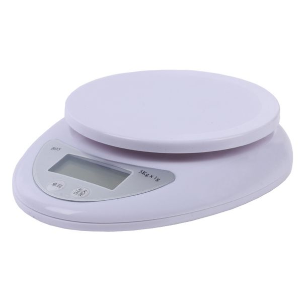 

small portable lcd digital scale 5kg/1g 1kg/0.1g kitchen food precise cooking scale baking balance measuring weight scales vt1923