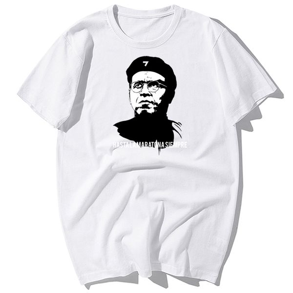 

hasta la maratona summer men's short sleeve fashion cool male tshirt casual tshirt hip hop streetwear hooded sweatshirt hoodie men t sh