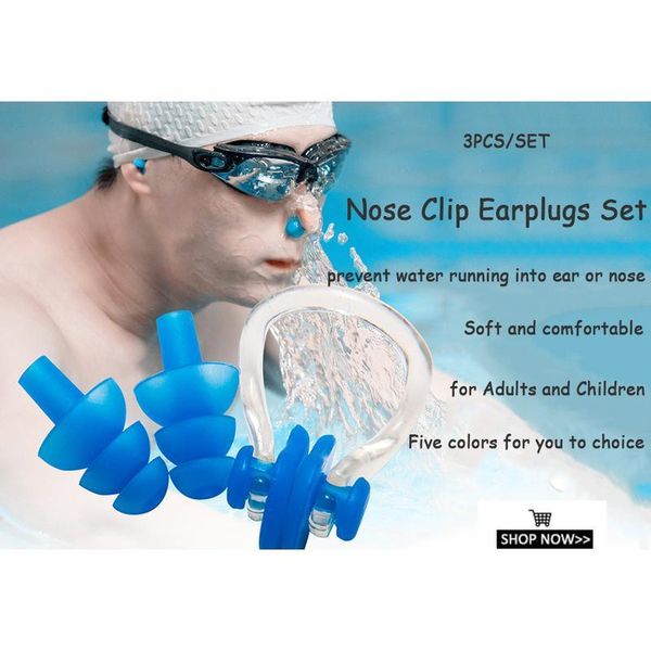 

nose clip soft sile swimming nose clips waterproof nose clip for children and adults water sports pool acc jllmwe