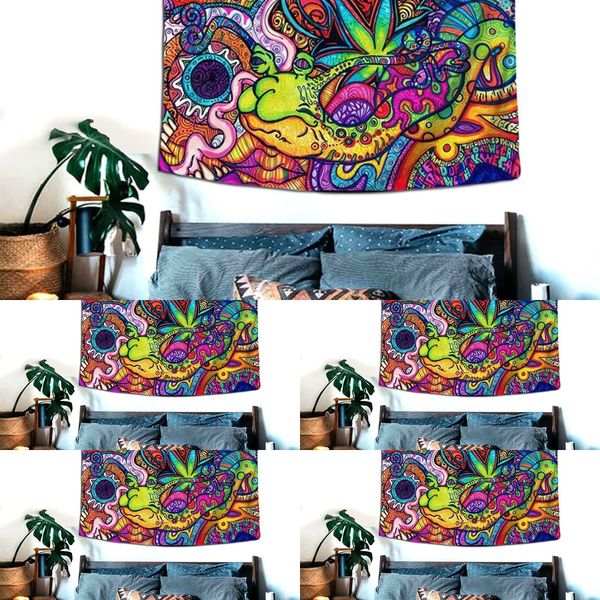 

5ida flower blanket castle tapestry room wall hanging magical living art tapestries decor home bedspread dorm decor christmas gift