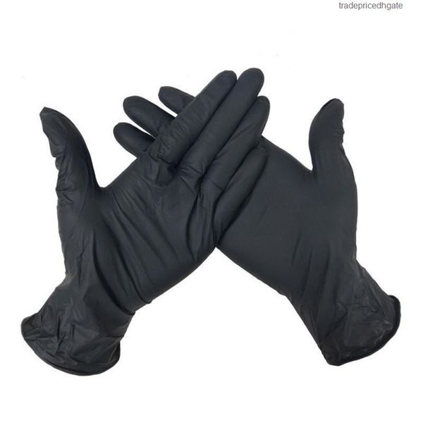 

work/rubber/garden 100pcs disposable dishwashing/kitchen/ 3 colors glove latex universal nitrile work gloves 38cm6