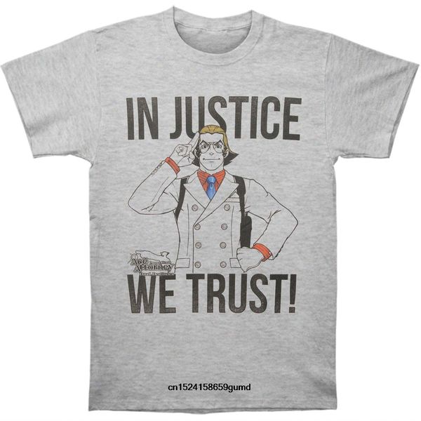 

funny men t shirt women novelty tshirt ace attorney in justice slim fit t-shirt sport hooded sweatshirt hoodie