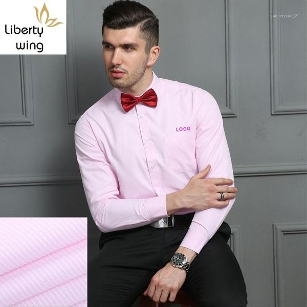 

men's dress shirts men long sleeve solid color shirt office ladies formal blouse printed customized business work uniform 1, White;black