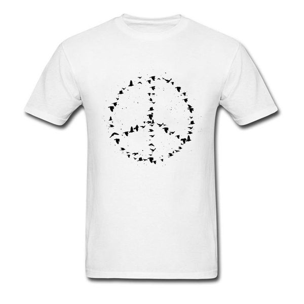 

peace swallow t shirts men white logo design pure clothes for men 2018 new discount mens summer tshirt fitted sport hooded sweatshirt hoodie