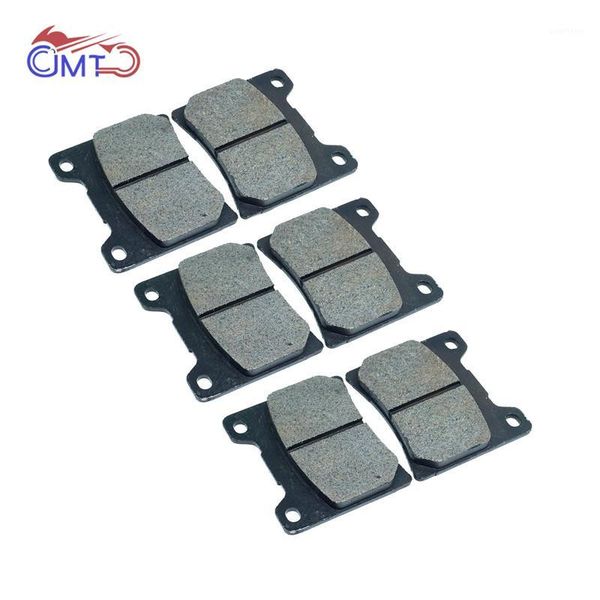 

for fj600 1984-1985 xj600 1984-1990 fzr600 1989-1990 fazer fzx700 1986-1987 fzx750 1986-1993 front rear brake pads set1