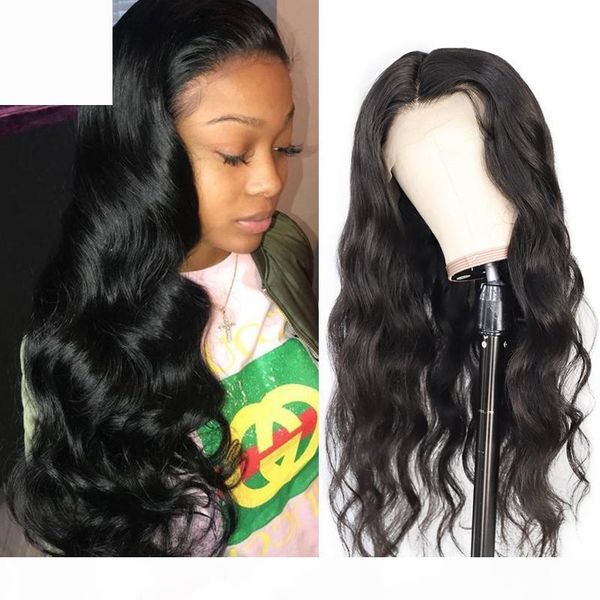 

loose wave straight human hair lace front wigs brazilian hair kinky curly lace front wigs swiss lace cap body wave human hair wigs, Black;brown