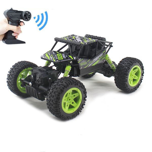 

rock crawler 1:18 electric rc car remote control toy car machine on the radio control toys for children boys outdoor toy 5512