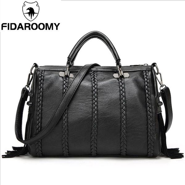 

2020 роскошные сумки сумки для женщин большой емкости дамы сумки конструктора женщин pu плеча черный