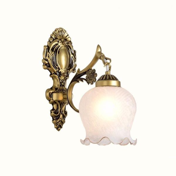 

european wall lamp ac85-265 home decorative lights single head led wall lamp