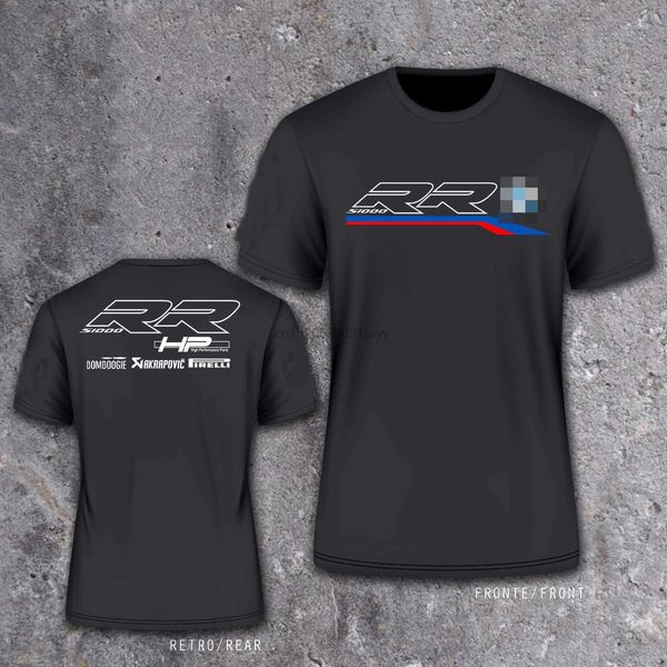 

2019 100% cotton t-shirt maglietta s1000 rr racings motorrad race uomo summer style tee shirt sport hooded sweatshirt hoodie