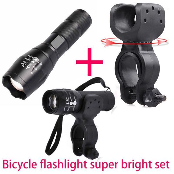 

bike lights mountain zoom l2 aluminum alloy 1200 lumen super brightness1