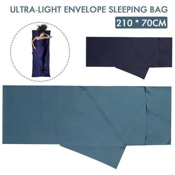 

sleeping bags emergency bag thermal waterproof outdoor polyester gears for camping and hiking 210cm1