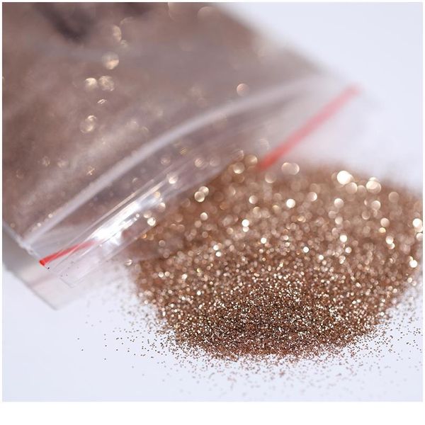 

5g colorful nail glitter pigment powder nail set shimmer shining pink purple green n jllnee, Silver;gold