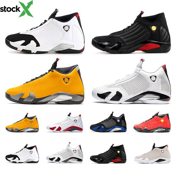 

прибытие jumpman 2020 14s mens новые ботинки баскетбола varsity royal red thuder спортивный тренер черный toe спортивный sneaker chaussures