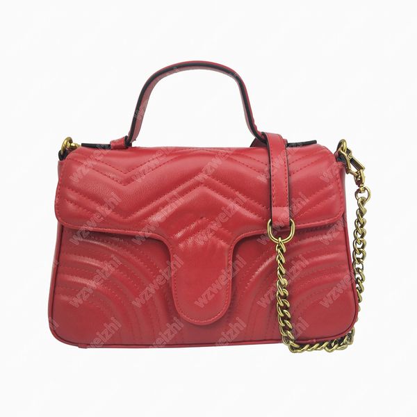 

fashion marmont bag shoulder bags crossbody bags ladies women handbag lady messenger bags totes with dust bag 5 colors