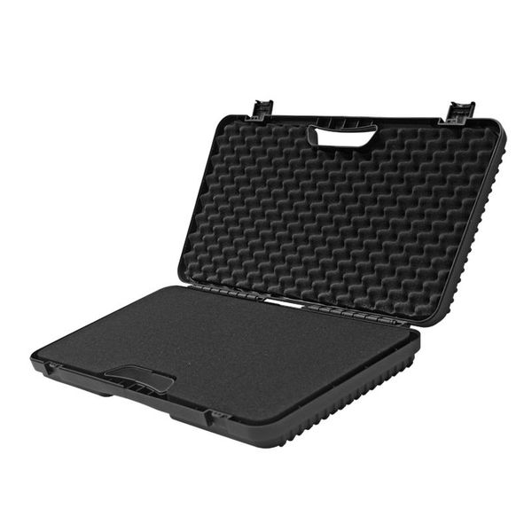 

550x320x80mm портативный пластиковые панели оборудования protection box safety box приборный корпус с губкой 550x320x80mm портативный sqcbic