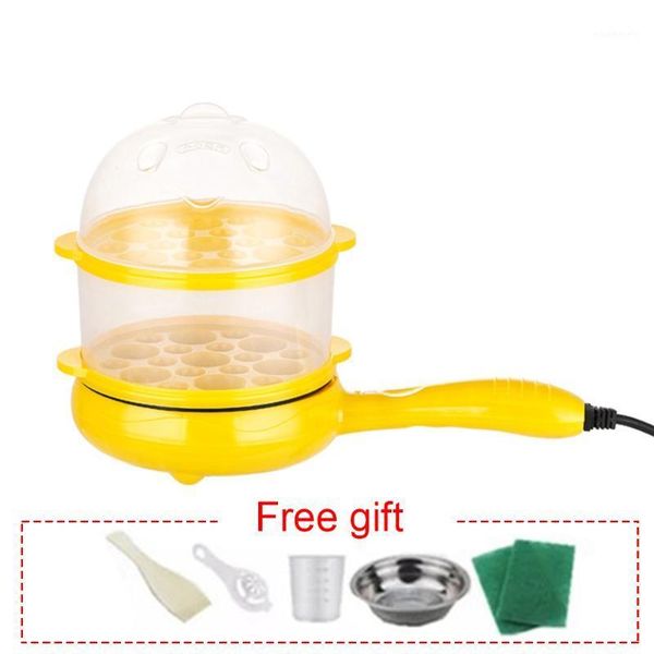 

single layer egg cooker boiler heating pot cooking equipment electric frying pan kitchen appliance kitchen accessories 2 layers1