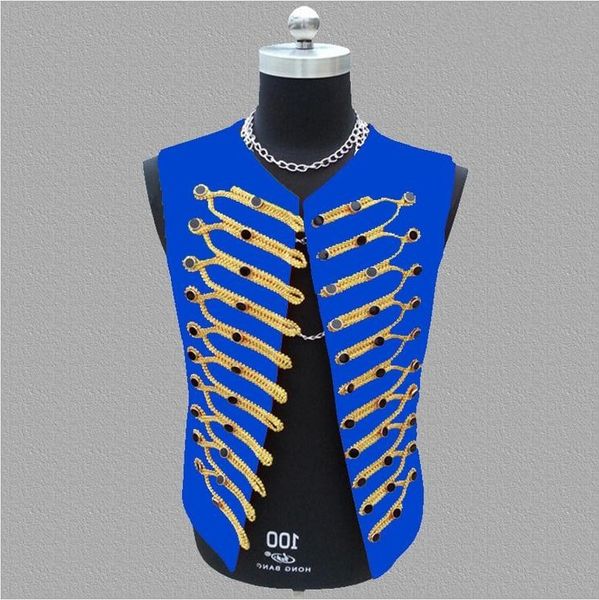 

2020 new arrival dress vests for men slim fit mens fashion dj vest male waistcoat gilet homme casual sleeveless jacket s-3xl, Black;white