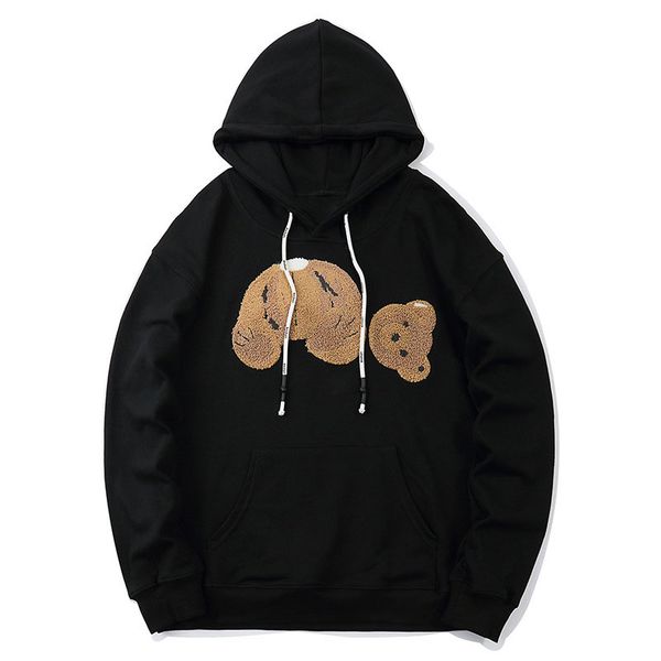 

luxurys men women hoodies fashion women sweatshirt mens casual pullover autumn long sleeve mens clothing pattern printed sweater, Black