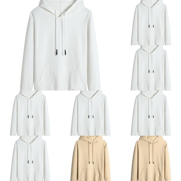 

tdvzq autumn and winter men's hoodie coat versatile trend korean fashion long sleeve t-shirt sports hoodiehoodie coat men's wear p, Black