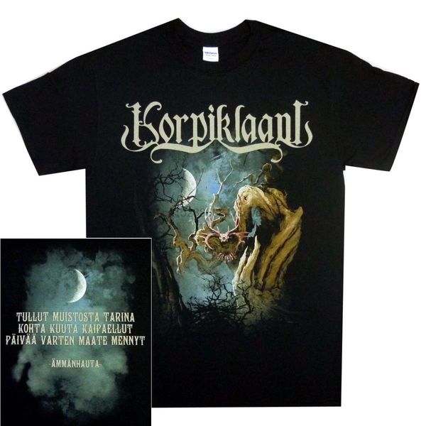

korpiklaani ammanahauta m l xl xxl 3xl folk metal official new summer round neck sport hooded sweatshirt hoodie t shirt