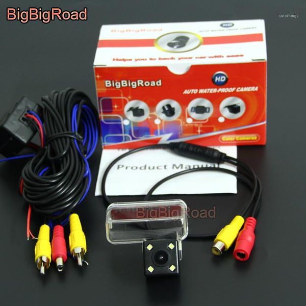 

bigbigroad car rear view reverse backup camera for xsara picasso mpv ds4 ds 4 night vision waterproof parking camera1