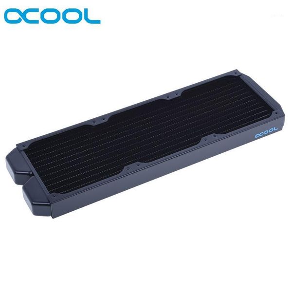 

fans & coolings alphacool nexxxos 360mm copper radiator st30 3*120mm 30mm thick water cooling computer cooler master1