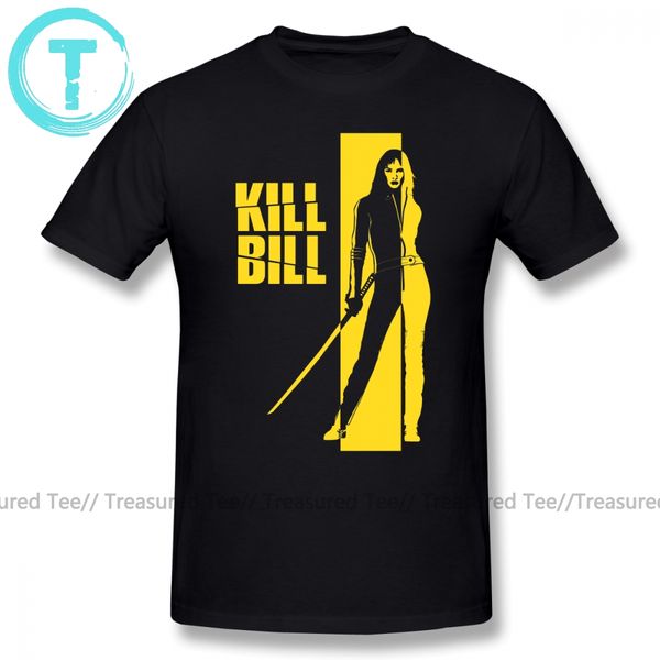 

убить билла тенниска kill bill t-shirt мужской летняя майка fun 4xl 100 percent с коротким рукавом печати tshirt спорта с капюшоном hoodie