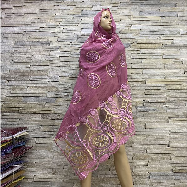 

sales scarf african women cotton scarfs cotton splicing net scarf soft headscarf women hijab scarf bm817 201006, Blue;gray