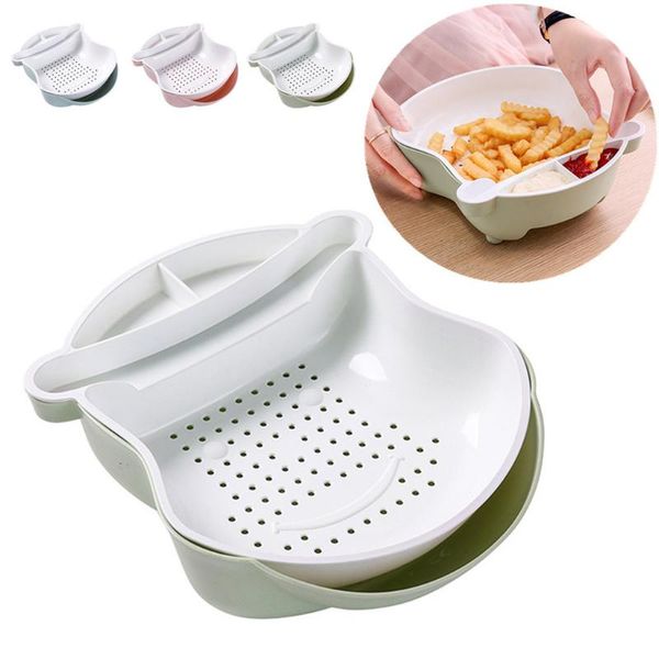

creative organizer phone holder stand case bowl for seeds nuts dry fruits deskfilter home office storage trash can