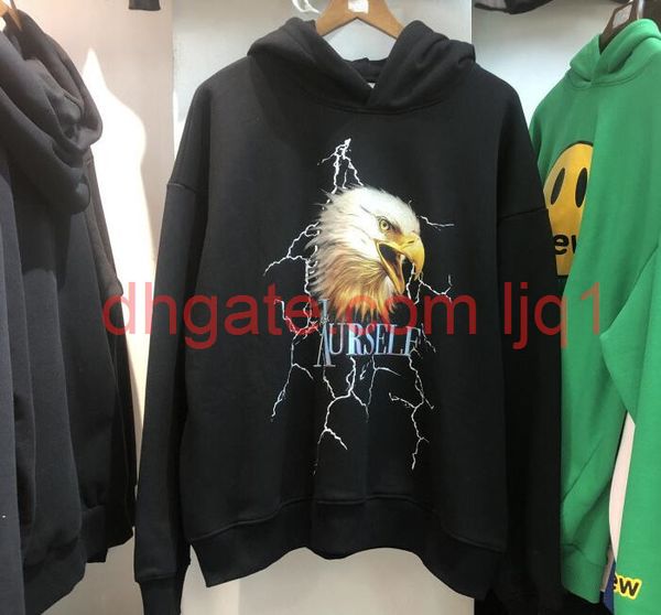 

2021fwss hoodie men women vintage pullover dongguan_ss, Black