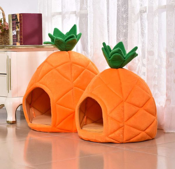 

cute pineapple pet's products pet small dog's high grade cat's nt cat house