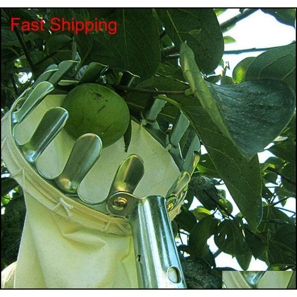 

metal fruit picker convenient horticultural fruit picker gardening qylezp packing2010