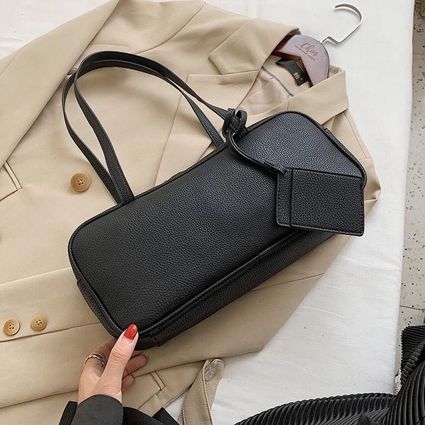 

japanese style simple designer small pu leather shoulder bag for women 2020 women's trendhandbags swdf trending hand bag