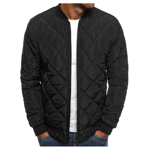 

winter jackets for men warm outwear bomber jacket streetwear chaqueta hombre 201103, Black;brown