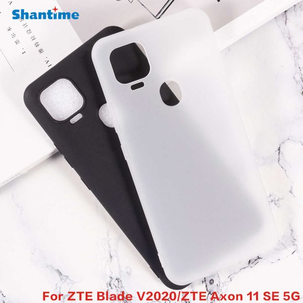 

bgrfzte blade v2020 silicone sheath, zte mobile phone shaft 11 se 5g, zte blade v2020 5g rear protective sleeveswza