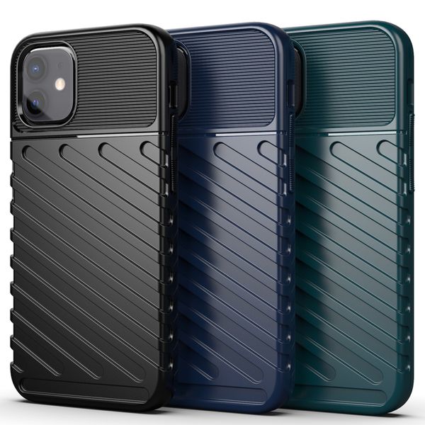 

phone case for iphone12 11pro xs max x xr rugged shield mobile phone shell for samsung note 20 s20plus