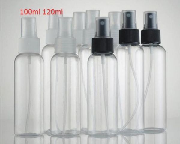 

ale quaity empty transparent 100ml/120ml spray bottle white watering can pet plastic vials cos jllrfp garden_light