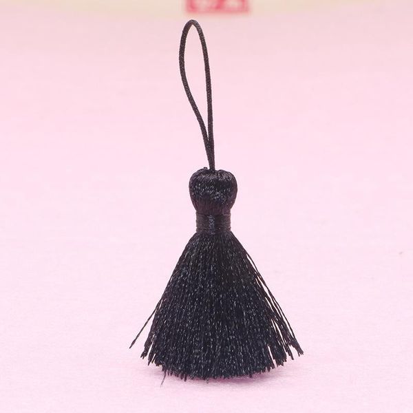

10 30pcs mini tassel pendant jewelry curtain garments decorative accessories diy key cell phone bag fringe trim craft tassels h jllazp